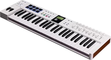 Arturia KeyLab Essential mk3 — 49 Key USB MIDI Keyboard Controller with Analog Lab V Software Included