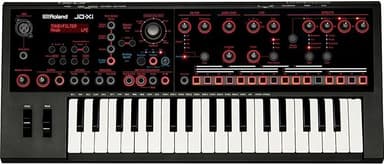 Roland JD-XI 37-Key Interactive Analog/Digital Crossover Synthesizer, Black