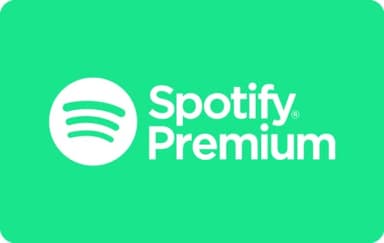 Spotify Premium 12 Month Subscription $99 eGift Card